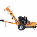PowerKing Stump Grinder w/ Electric Start and Hour Meter (FREE $215 Value Bonus Kit) - PK0803-EH PK0803-EH