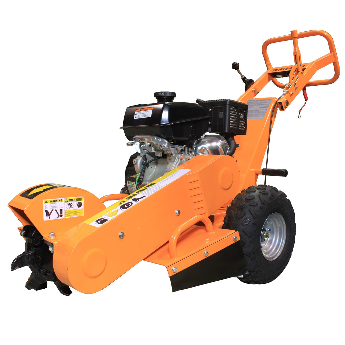 PowerKing Stump Grinder With FREE ($279 Value) Bonus Kit PowerKing Stump Grinder With FREE ($279 Value) Bonus Kit