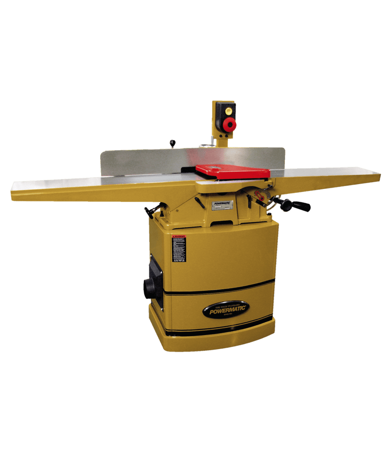 Powermatic 60HH 8" Jointer, 2HP 1PH 230V, Helical Head PWM-1610086K