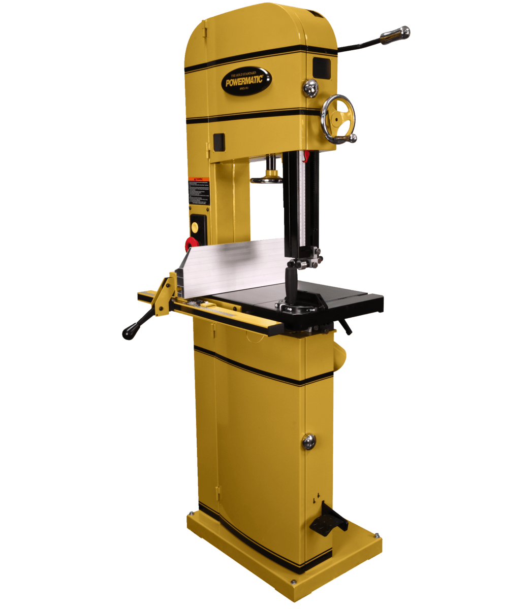 Powermatic PM1500 Bandsaw, 3HP 1PH 230V