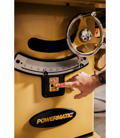 Powermatic PM2000B, 5HP 3PH 230/460V, 30" RIP PWM-PM25330K