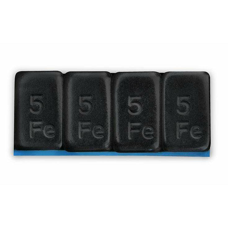 Ranger Adhesive Steel Wheel Weights, Black, ROLL (700 pcs. - 0.25 oz. - 1/2" Wide - 11 lbs.) -  5150225