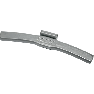 Ranger Clip-on Steel Wheel Weights Coated, Steel Wheels, 2.25 oz. each, Qty. 25, Pfe, 3.52 lbs. -  5150290