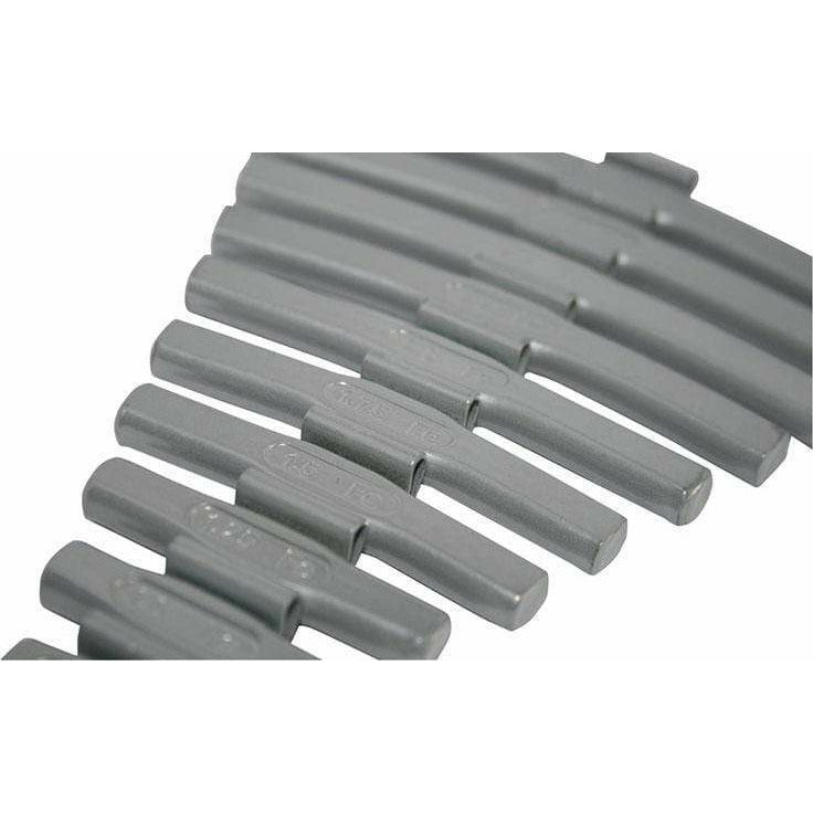 Ranger Clip-on Steel Wheel Weights Coated, Steel Wheels, 2.25 oz. each, Qty. 25, Pfe, 3.52 lbs. -  5150290