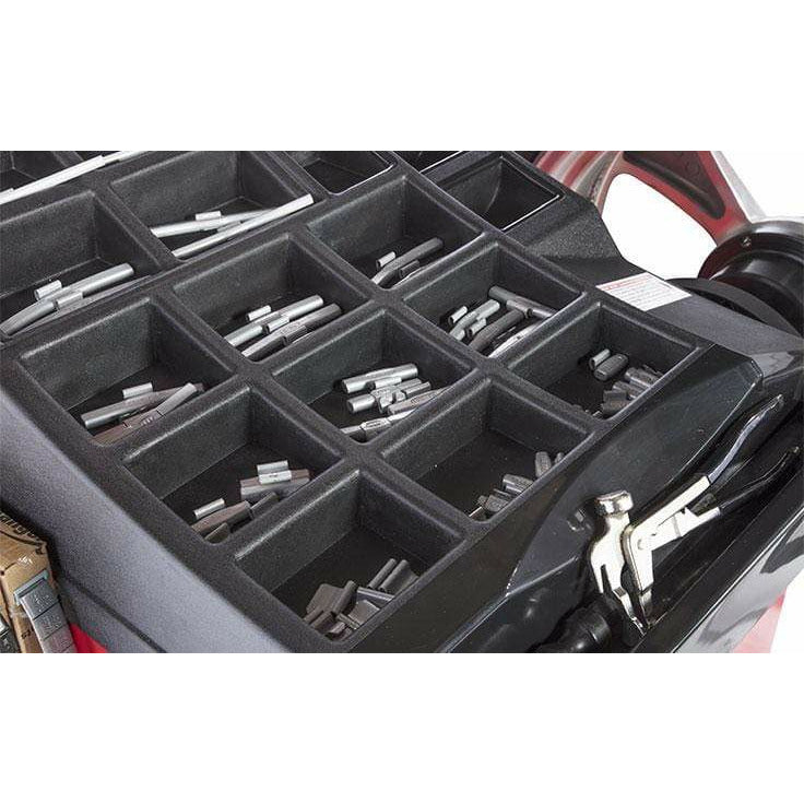 Ranger Clip-on Steel Wheel Weights Coated, Steel Wheels, 2.25 oz. each, Qty. 25, Pfe, 3.52 lbs. -  5150290
