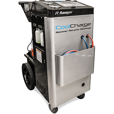 Ranger CoolCharge AC-134A R-134A Auto Recovery Recycling and Recharging Machine Automatic Meets UL 1963 and SAE J2788 Includes Vacuum Pump -  5150025