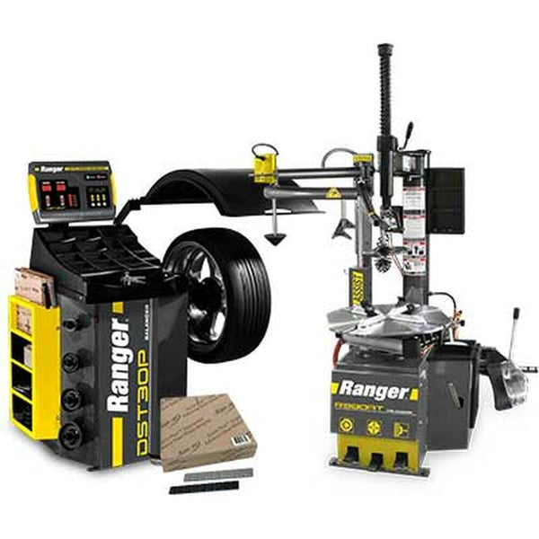 Tire Machine and Balancer Combos - Quality Brands & Options