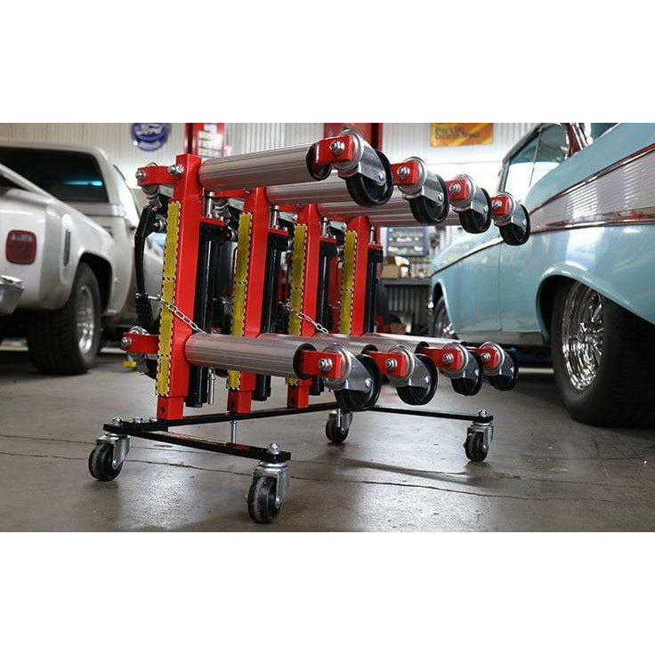 Ranger RCD-1500 Stand Go-Cart Storage Stand, Stores Four Units, Fits RCD-1500, RCD-1500EX Models -  5150600