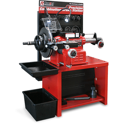 Ranger RL-8500XLT Brake Lathe Combination Disc Drum with Bench And Standard Tooling Super-Duty - 5150080