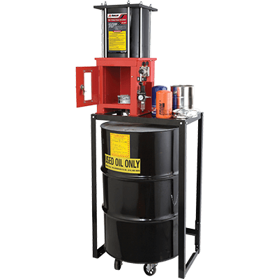Ranger RP-20FC Pneumatic Oil-Filter Crusher 10-Ton Capacity Includes Stand - 5150067