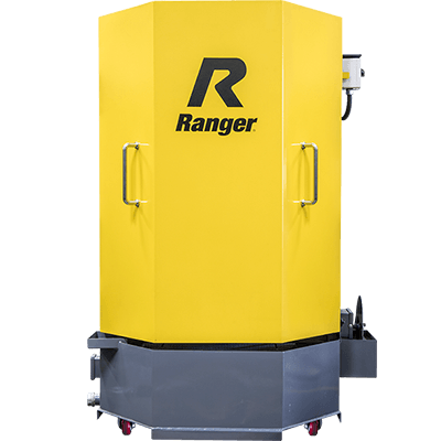 Ranger RS-500D Professional Parts Washer With Skimmer Deluxe Dual-Heaters Low-Water Shutoff 1-Phase 60Hz - 5155117