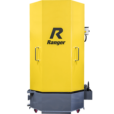 Ranger RS-750D Heavy-Duty Truck Parts Washer With Skimmer Deluxe Dual-Heats Low-Water Shutoff 1-Phase 60Hz - 5155118