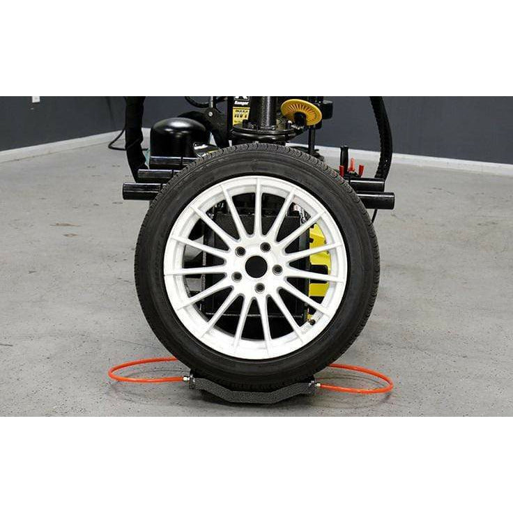 Ranger RV1 Wheel Guardian Touchless Tire Changer Gray-Yellow - 5140138