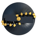 RC11 Combination Earth & Rock Auger Bits