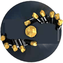 RC8 Combination Earth & Rock Auger Bits