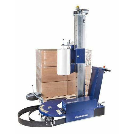 Robert Wrapping Machine Pallet Wrapping Machine - Portable Robopac Wrapman