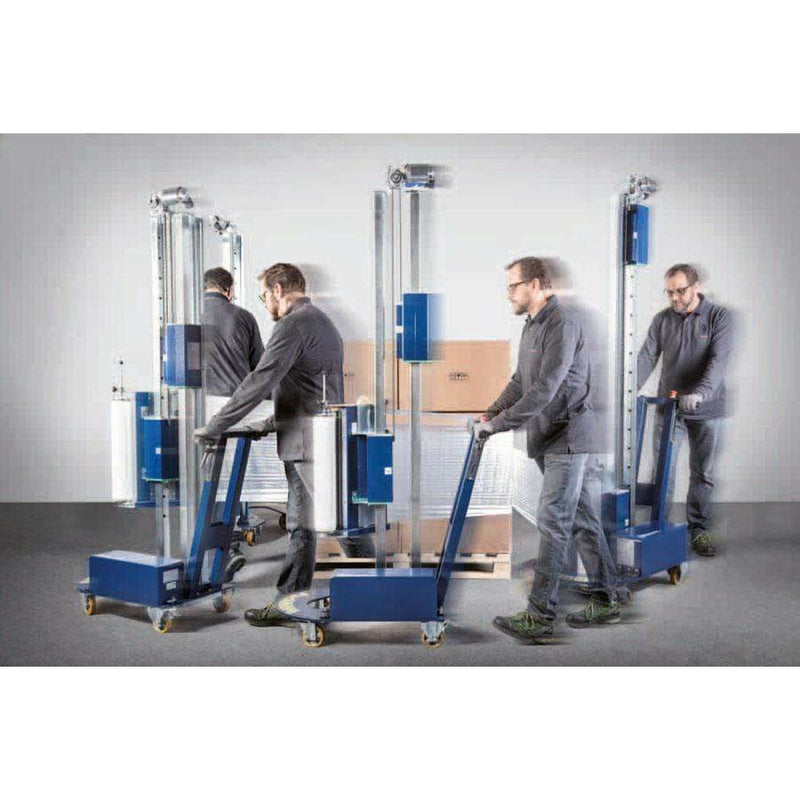 Portable Wrapper Pallet Wrapping Machine - Portable Robopac Wrapman