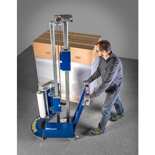 Portable Wrapper Pallet Wrapping Machine - Portable Robopac Wrapman
