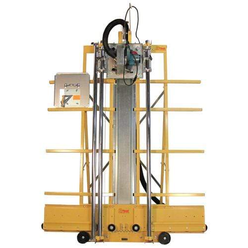 Saw Trax Sign Maker’s Series Vertical Panel Saw with Makita Saw and Substrate Cutter - C52SM-FS100SM