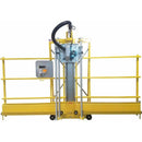 Saw Trax Sign Maker’s Series Vertical Panel Saw with Makita Saw and Substrate Cutter - C52SM-FS100SM