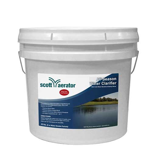 Scott Aerator All Natural Pond Treatment 25 Lb. / 50-8 Oz. Packs