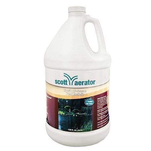 Scott Aerator All Season Liquid Pond Bacteria, Gallon