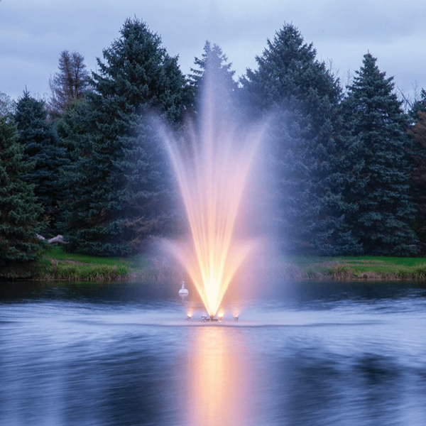 Scott Aerator Amherst Pond Fountain, 1HP-3HP