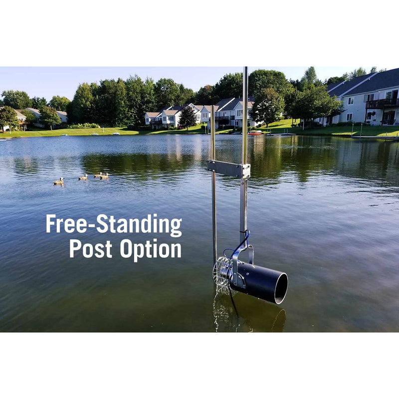 Scott Aerator Aquasweep Dock Mount, 1/3 HP, 115 V