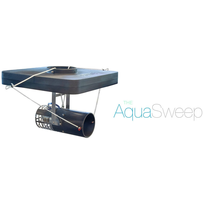 Scott Aerator Aquasweep Float Model, 1 HP, 230 V 16500.1