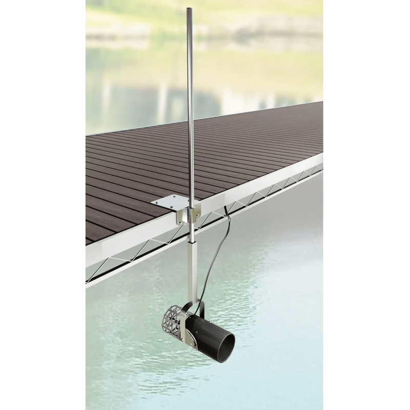 Scott Aerator Aquasweep Muck Blaster, Dock Mount