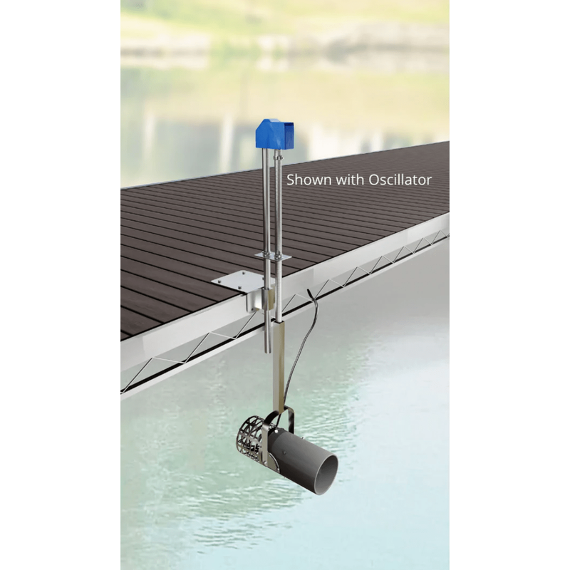 Scott Aerator Aquasweep Muck Blaster, Dock Mount