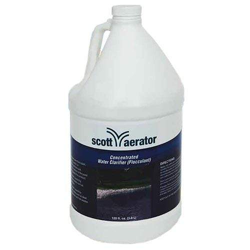 Scott Aerator Concentrated Water Clarifier - Flocculant, Gallon