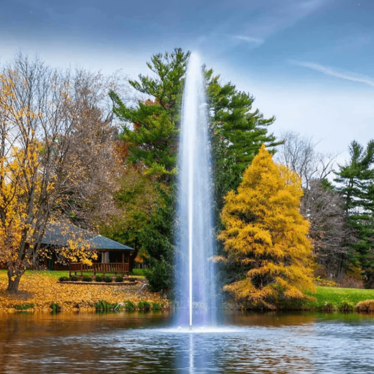 Scott Aerator Gusher Pond Fountain