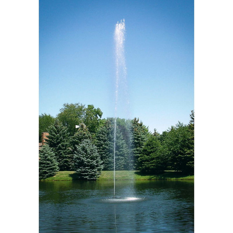 Scott Aerator Jet Stream Fountain, 1/2 HP, 230 V