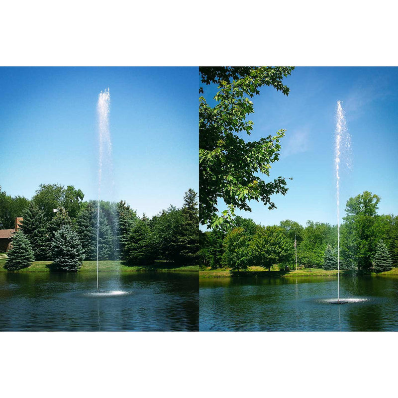 Scott Aerator Jet Stream Fountain, 1/2 HP, 230 V