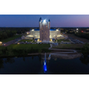 Scott Aerator Jet Stream Pond Fountain