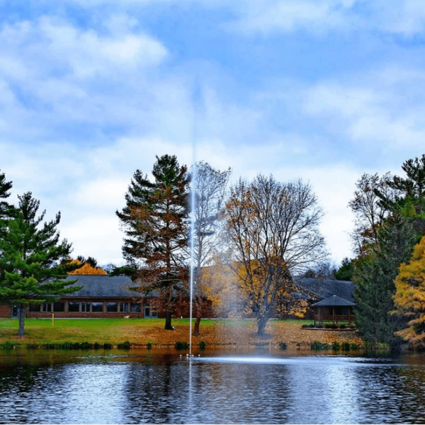 Scott Aerator Jet Stream Pond Fountain