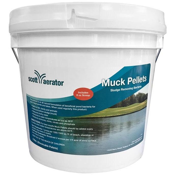 Scott Aerator Muck Pellets - 5 LB