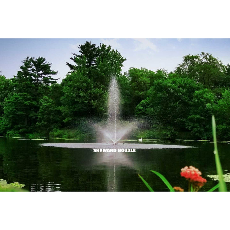 Scott Aerator Triad Fountain, 1 HP, 230 V