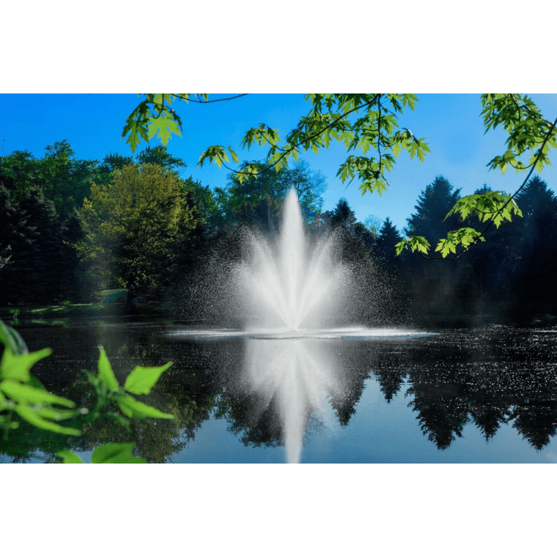 Scott Aerator Triad Pond Fountain