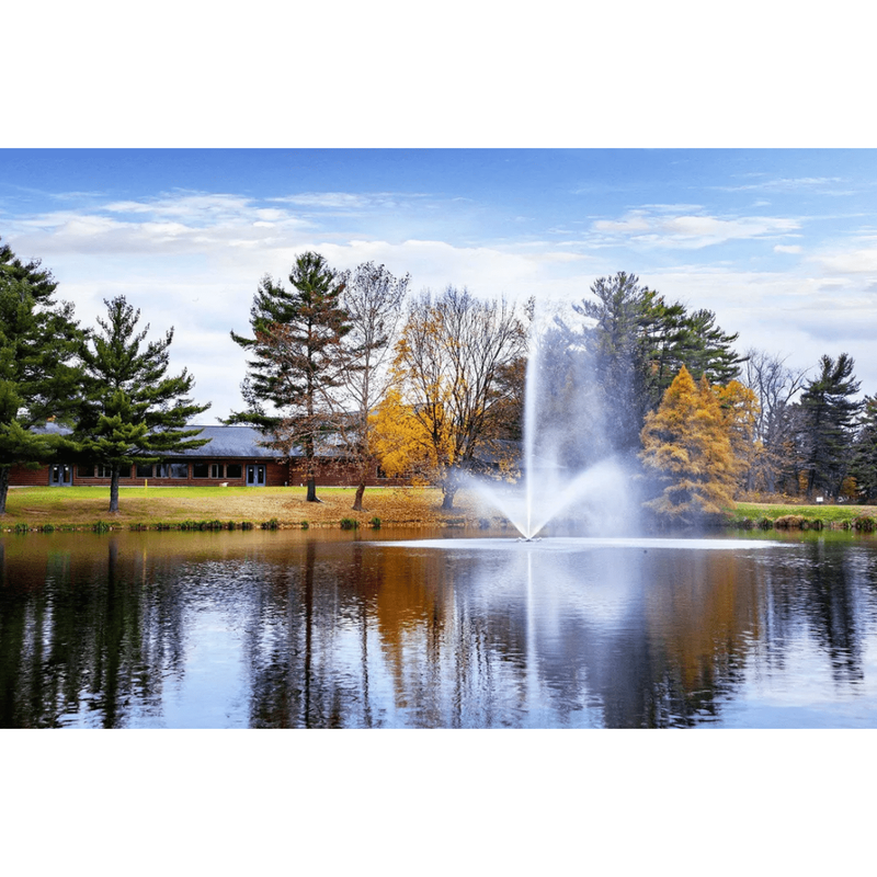 Scott Aerator Triad Pond Fountain