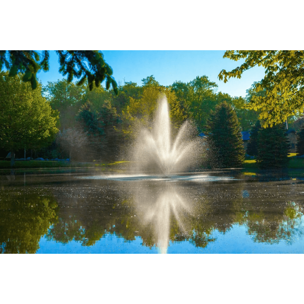 Scott Aerator Triad Pond Fountain