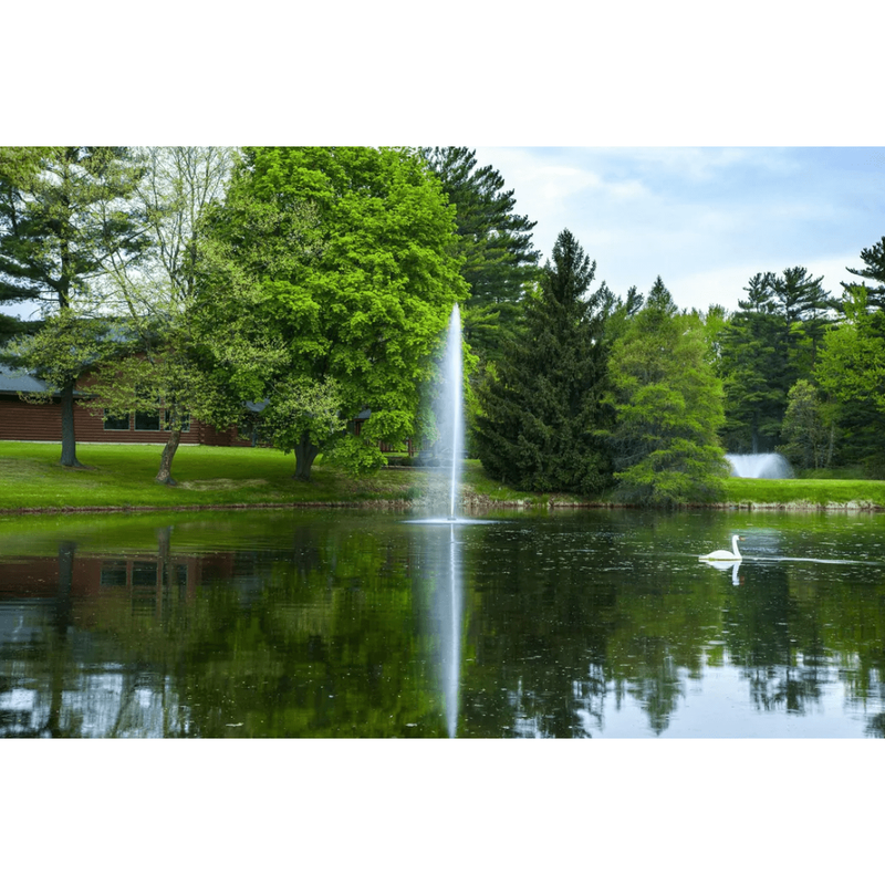 Scott Aerator Triad Pond Fountain