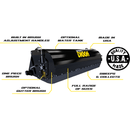 Sweeper Bucket Broom