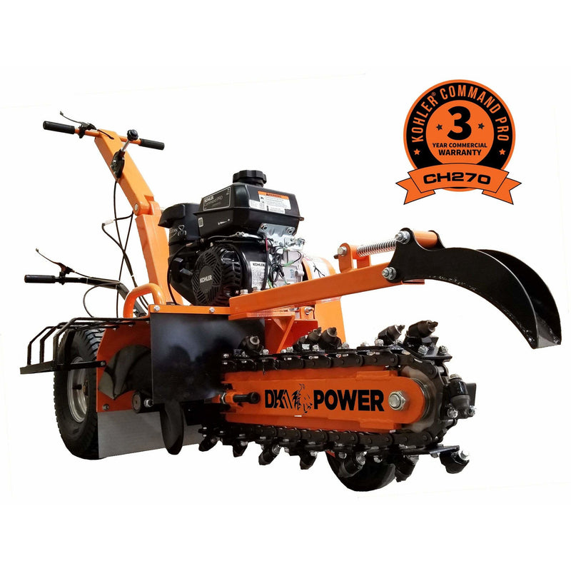 The Dk2 18” Trencher,Kohler Ch270 7 Hp Engine - OPT118 OPT118