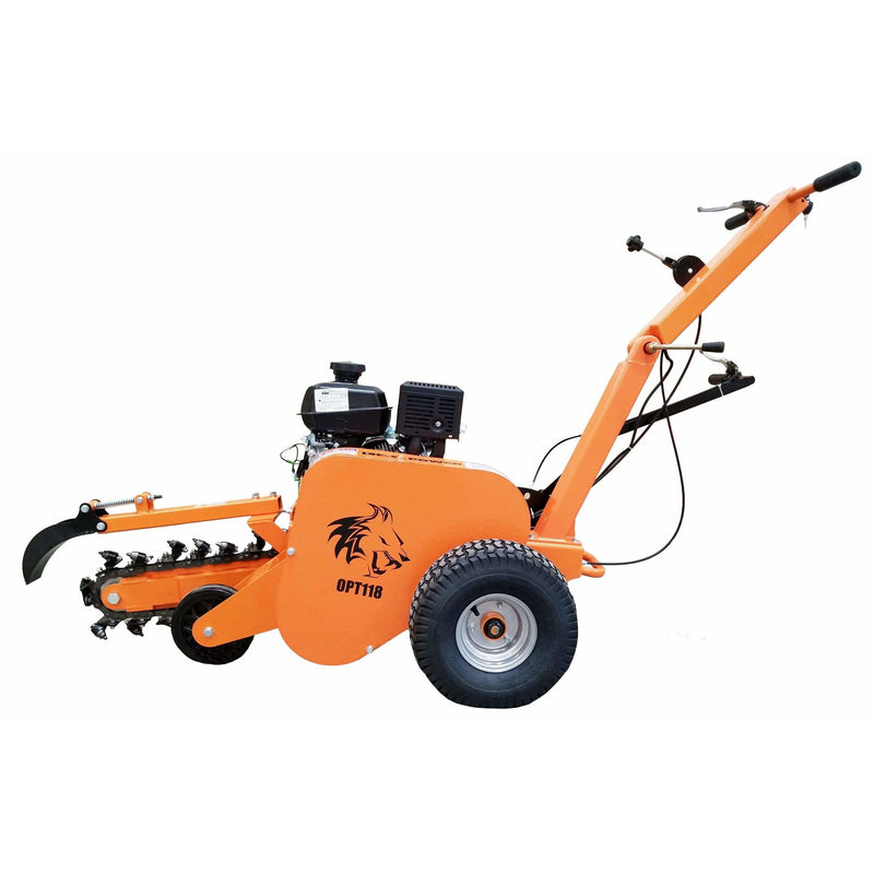 The Dk2 18” Trencher,Kohler Ch270 7 Hp Engine - OPT118 OPT118