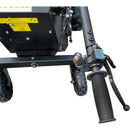 The Dk2 Power All-terrain Electric Powered Dump Cart Moves 1100 Lbs And Includes 2 Quick-change Buckets - OPD811