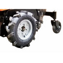 The Dk2 Power All-terrain Electric Powered Dump Cart Moves 1100 Lbs And Includes 2 Quick-change Buckets - OPD811 OPD811