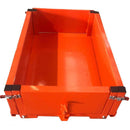 The Dk2 Power All-terrain Electric Powered Dump Cart Moves 1100 Lbs And Includes 2 Quick-change Buckets - OPD811 OPD811