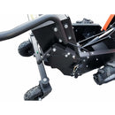 The Dk2 Power All-terrain Electric Powered Dump Cart Moves 1100 Lbs And Includes 2 Quick-change Buckets - OPD811 OPD811